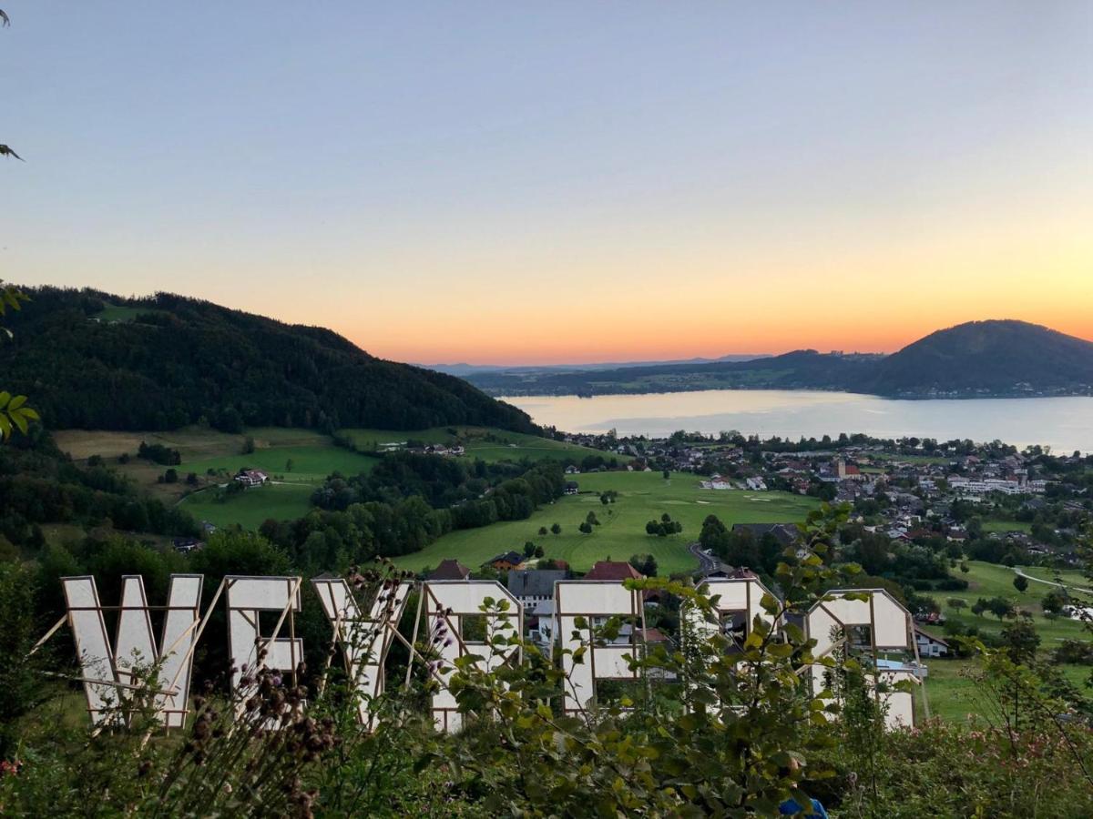 Ferienwohnungen Jodlbauerhof Weyregg Esterno foto