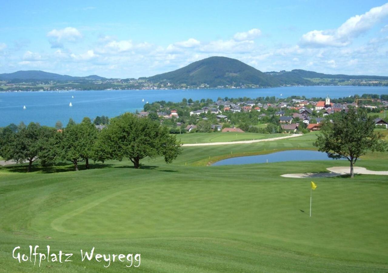 Ferienwohnungen Jodlbauerhof Weyregg Esterno foto
