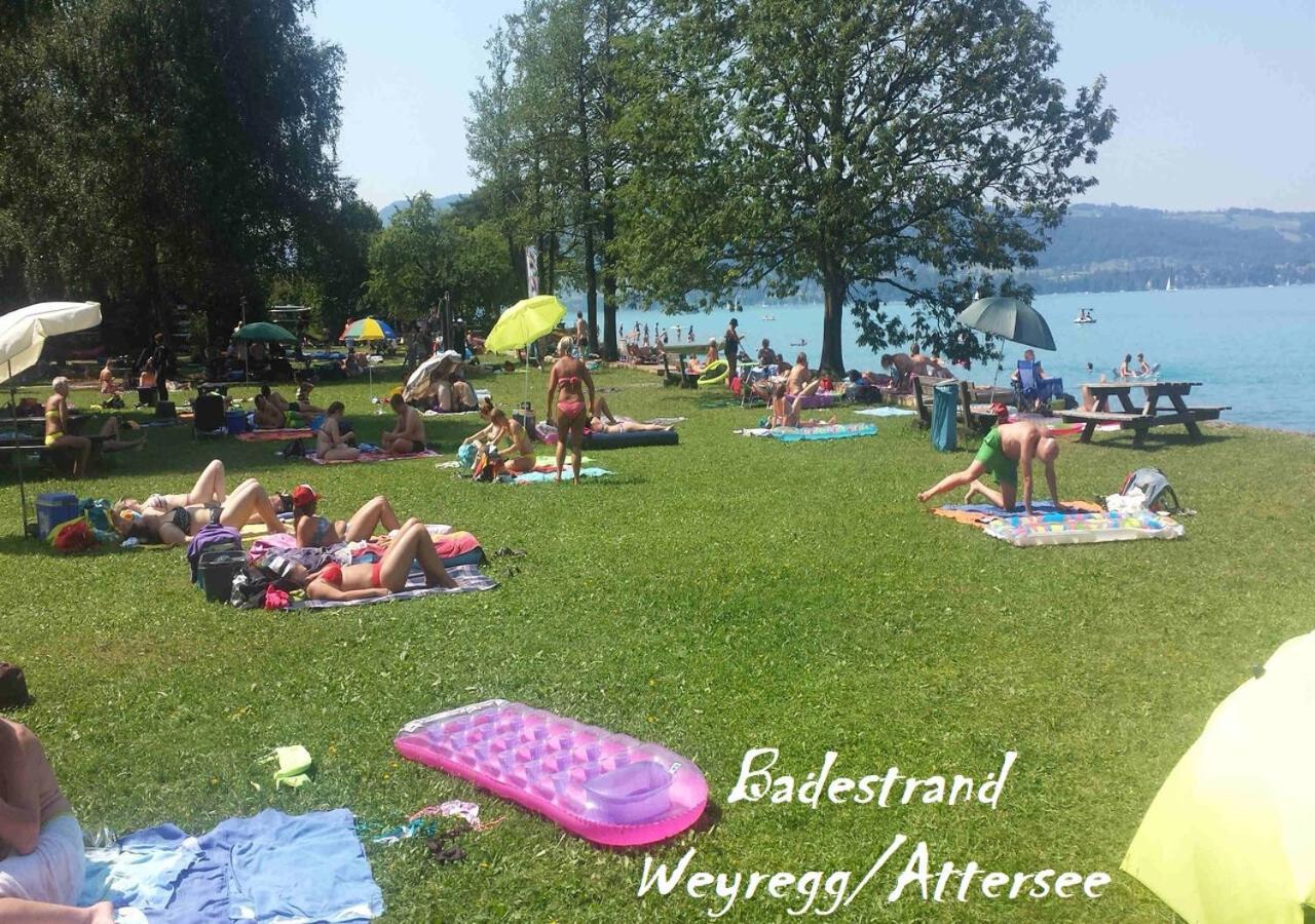Ferienwohnungen Jodlbauerhof Weyregg Esterno foto
