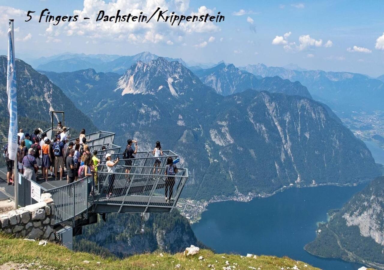 Ferienwohnungen Jodlbauerhof Weyregg Esterno foto