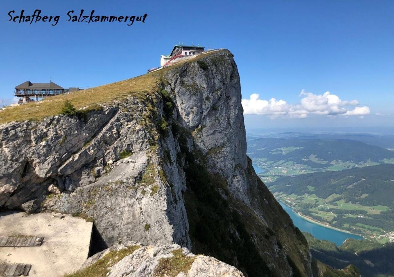 Ferienwohnungen Jodlbauerhof Weyregg Esterno foto