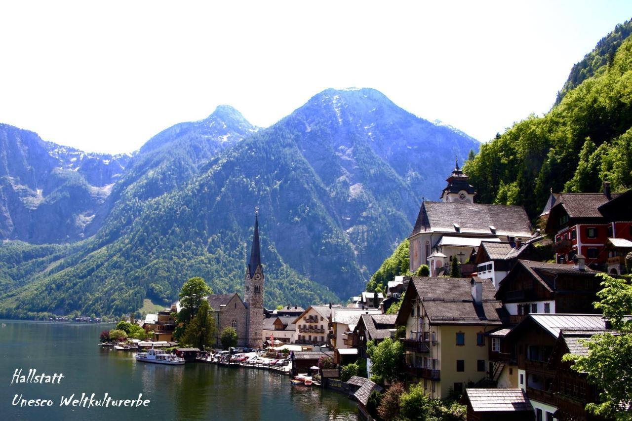 Ferienwohnungen Jodlbauerhof Weyregg Esterno foto