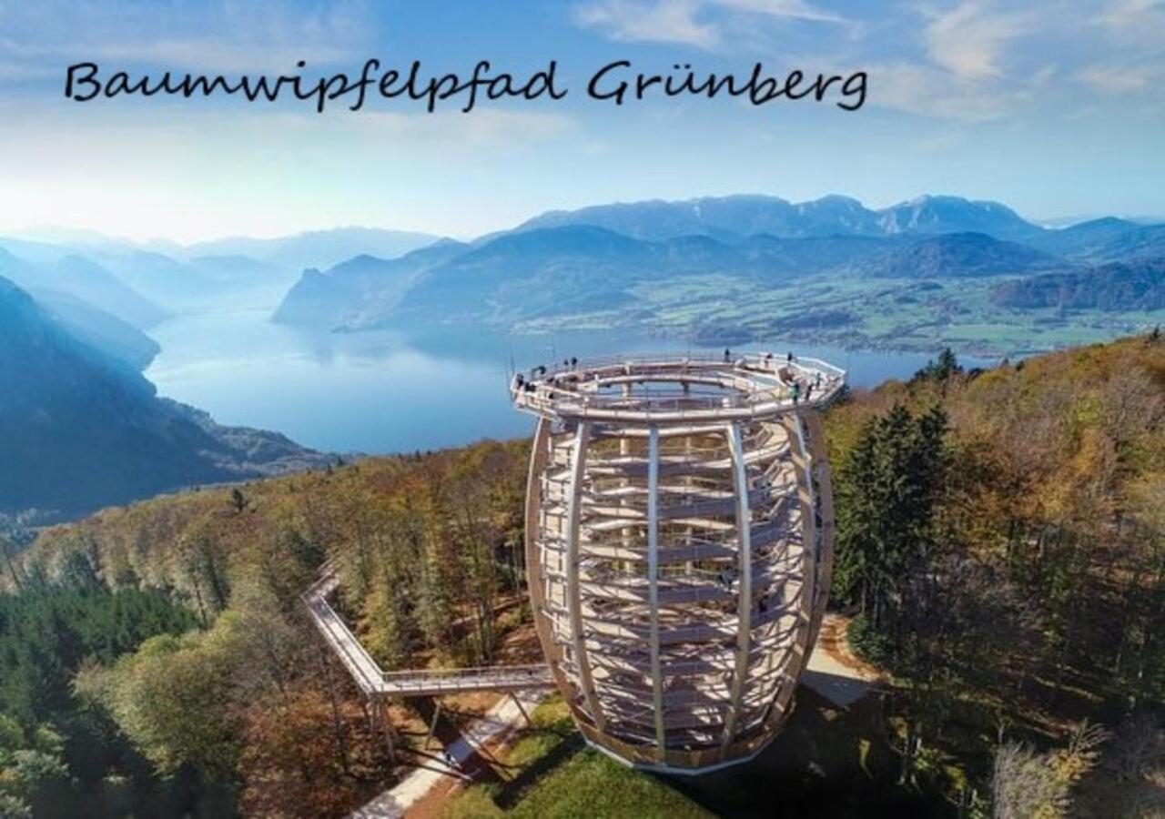 Ferienwohnungen Jodlbauerhof Weyregg Esterno foto