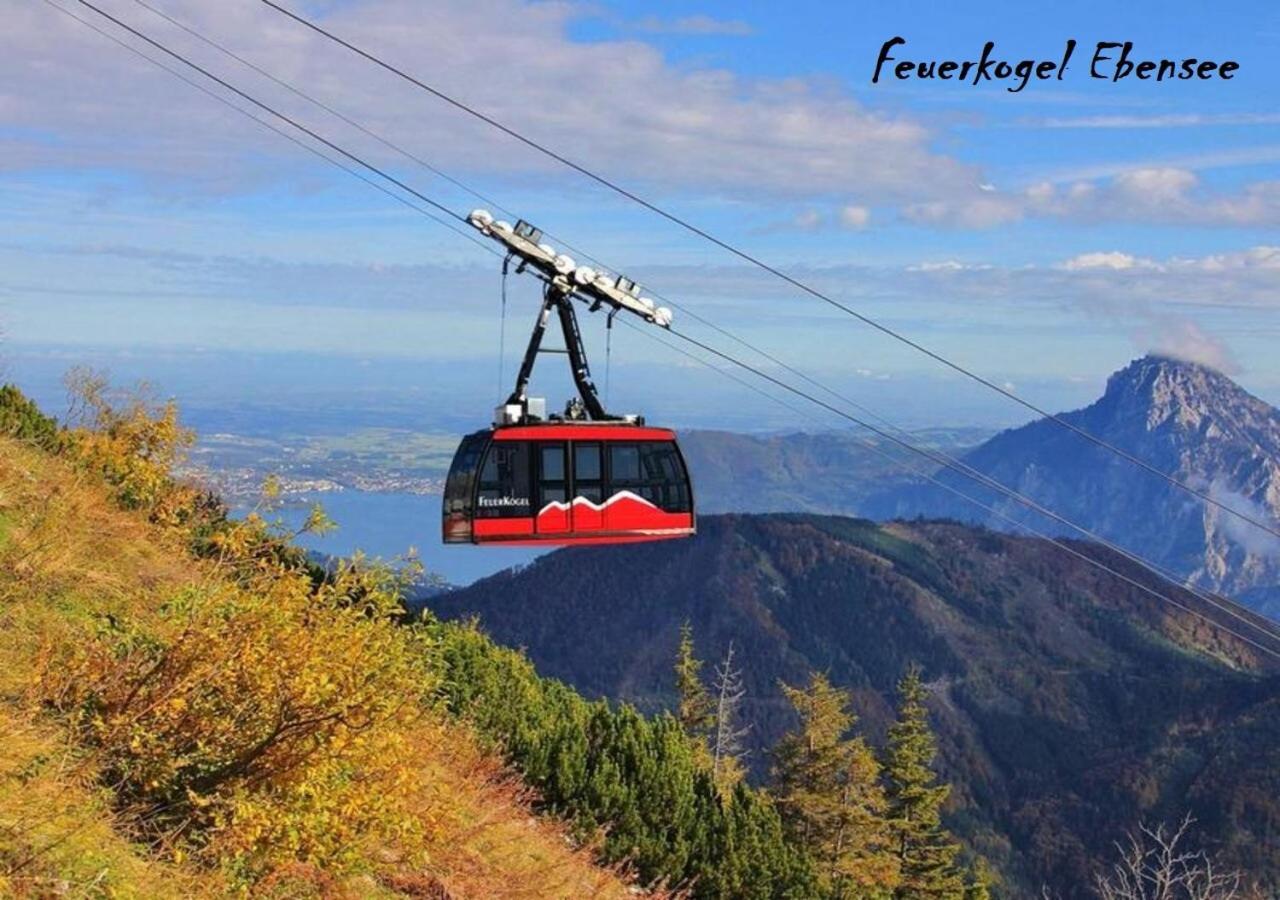 Ferienwohnungen Jodlbauerhof Weyregg Esterno foto