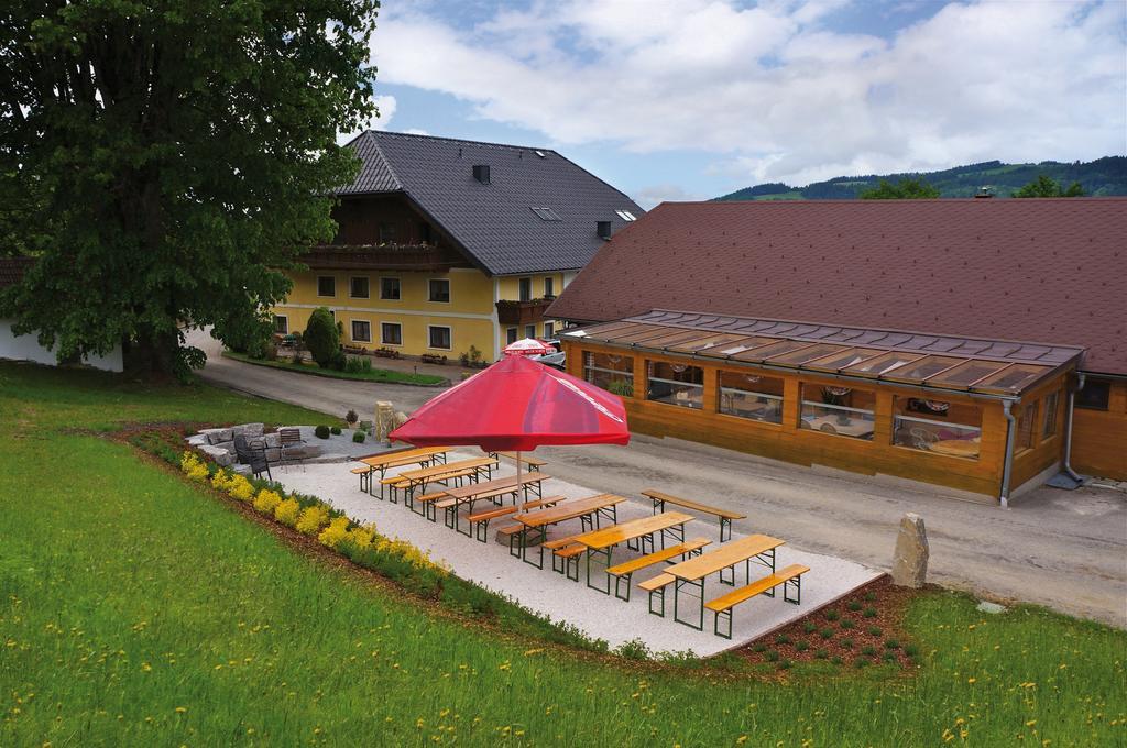 Ferienwohnungen Jodlbauerhof Weyregg Camera foto